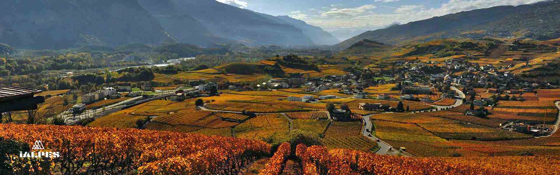 Vignobles du Valais, Suisse