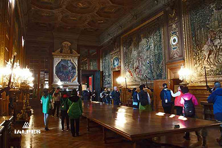 Galerie château de Chantilly