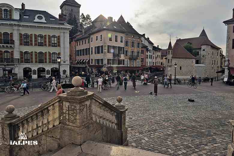 vieille ville d'Annecy, Haute-Savoie