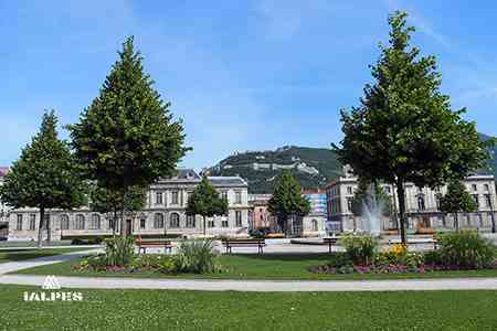 Parc de Verdun à Grenoble, Isère