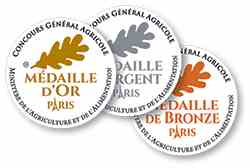 Médailles du Concours Général Agricole