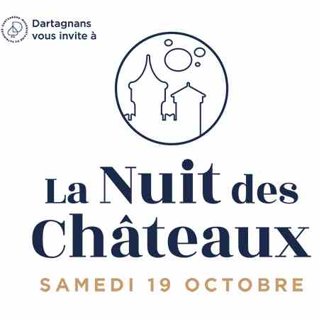 Affiche la Nuit des Châteaux