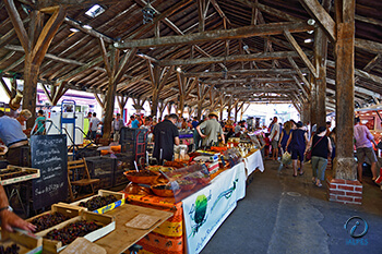 Marchés de l'Ain, Rhône-Alpes