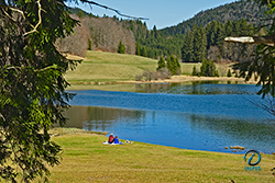 Lac Génin, Ain