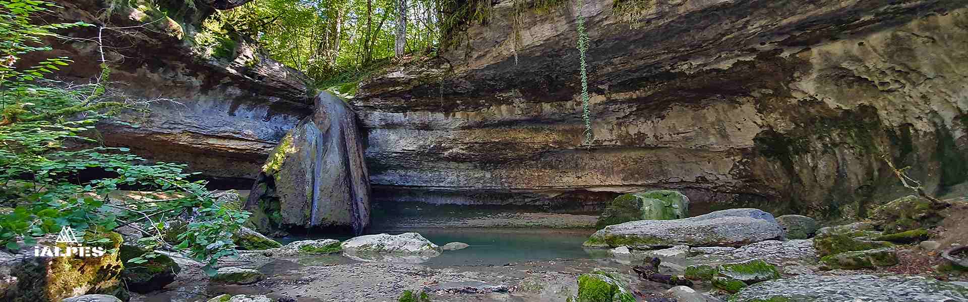 Cascade du Pain de sucre, Ain