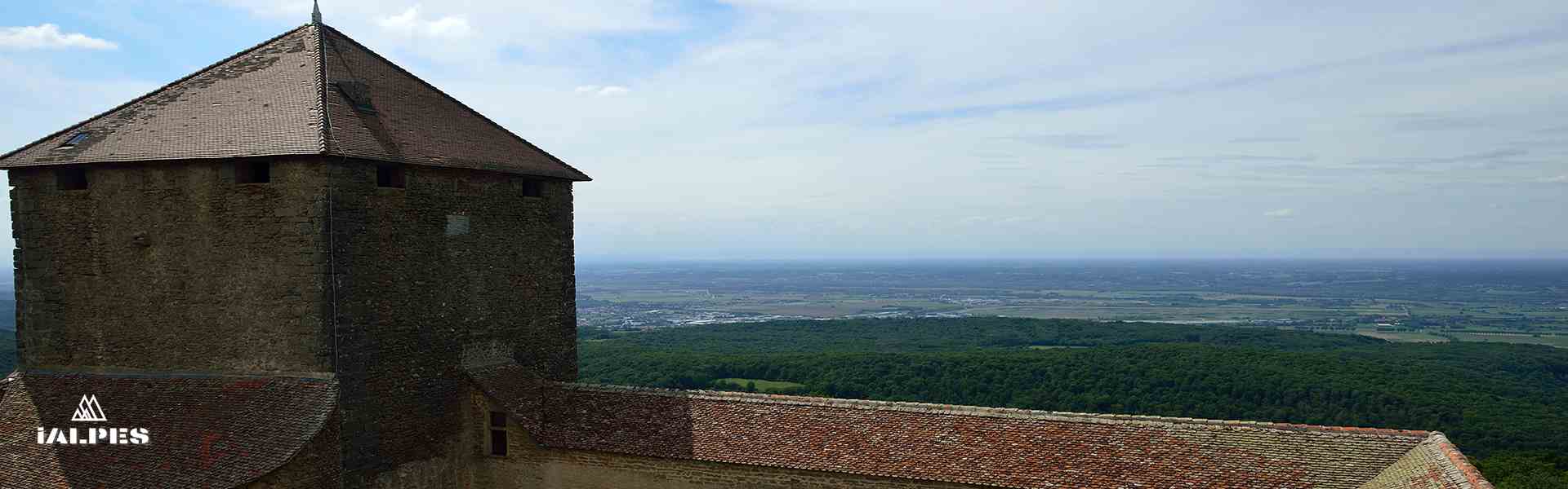 Château des Allymes, Ain