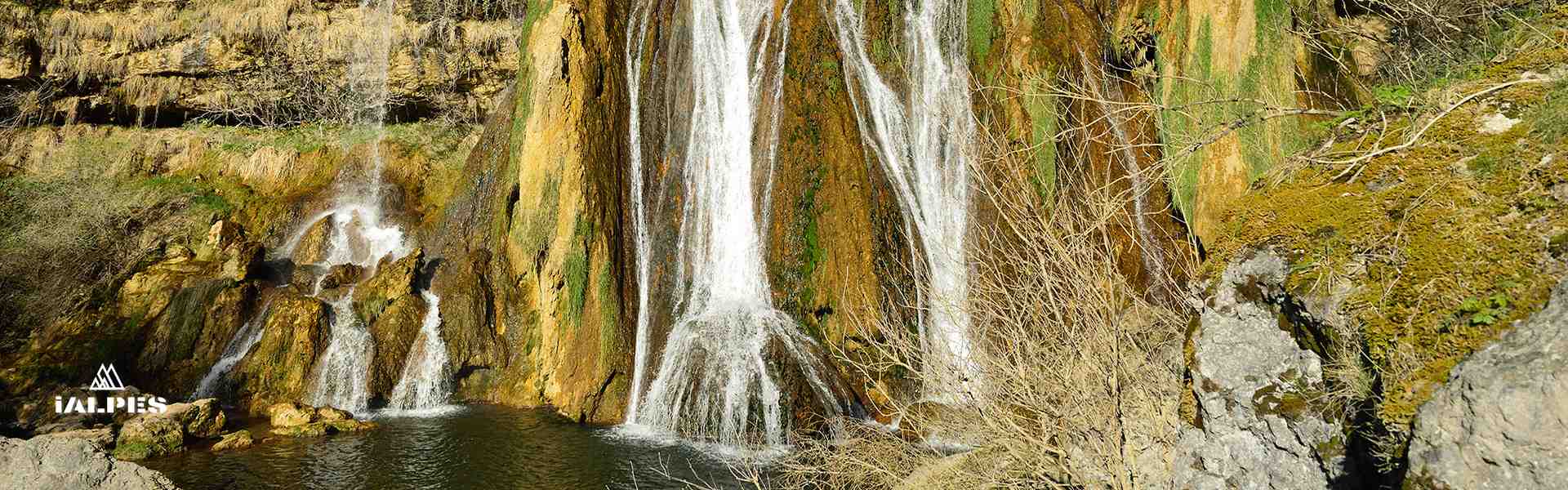 Cascade de Glandieu, Ain