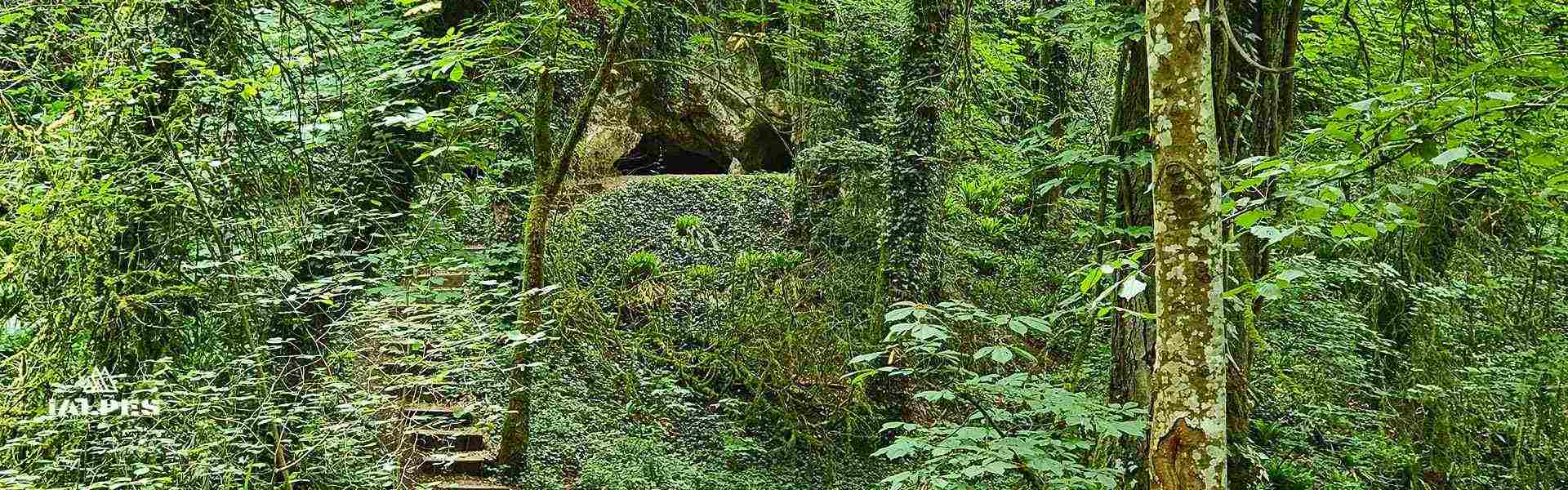 Grotte de Jehu, Ain