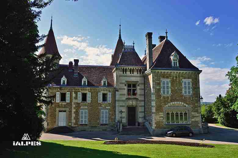 Château de Chazey-sur-Ain