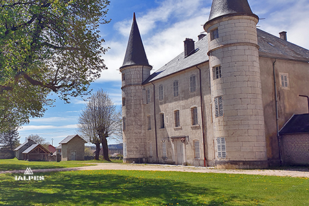 Parc du château de Champdor-Corcelles