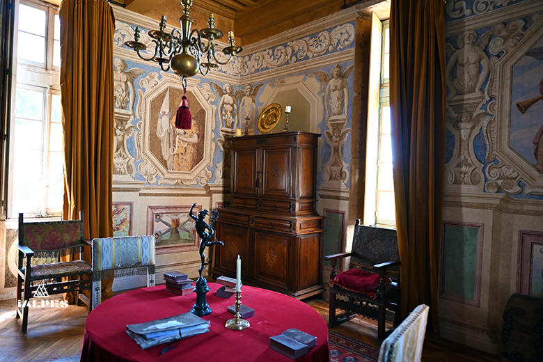 Salon, château de Fléchères