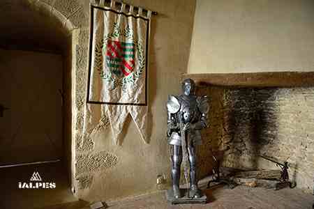 Armure château des Allymes, Ain