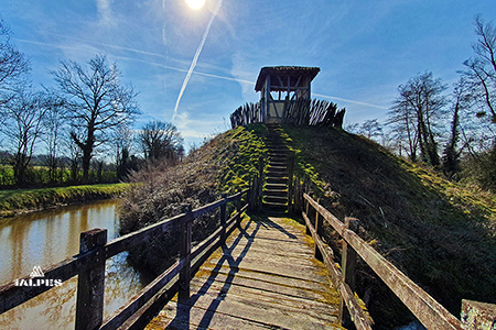 Poype des Fées, pont
