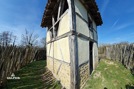Poype des Fées, fortin