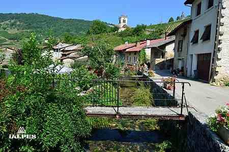 Trévous, passage du Chaudron