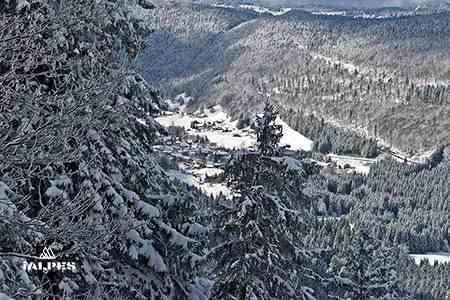 Les Lindarets, Haute-Savoie