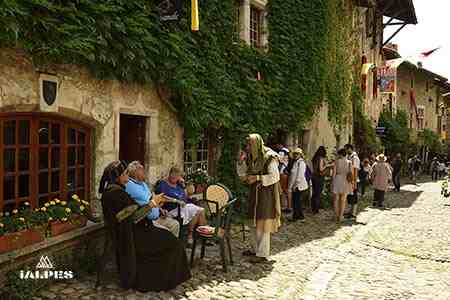 Pérouges, fête médiévale