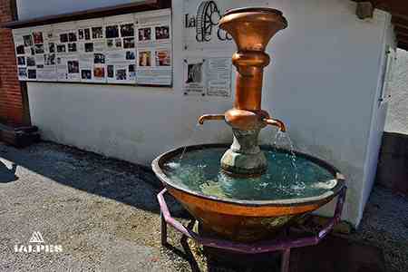 Cuivrerie de Cerdon dans l'Ain