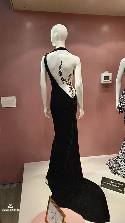 Robe de soirée noire Denis Durand - Soieries Bonnet