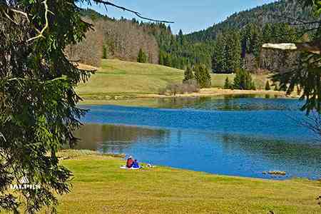 Lacs et cascades