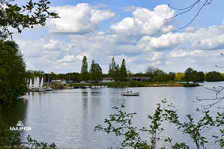 Camping dans l'Ain