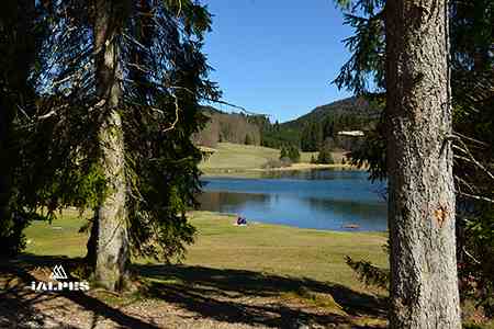 Lac Genin, Ain