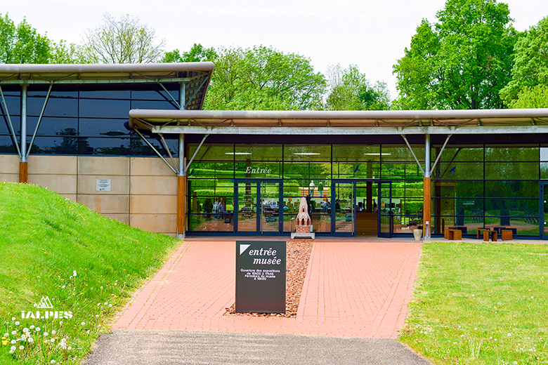 Entrée du Domaine des Saveurs - Musée de la Bresse