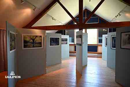 Musée du Bugey-Valromey, exposition de tableaux