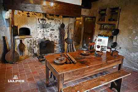 Musée du Bugey-Valromey, la cuisine