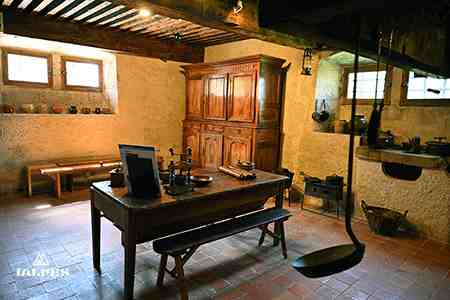 Musée du Bugey-Valromey, pièce principale