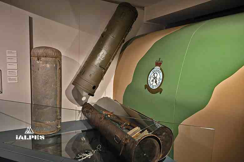 Container de parachutage de la Seconde Guerre mondiale