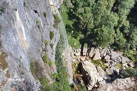 Cascade de Cerveyrieu, AIn