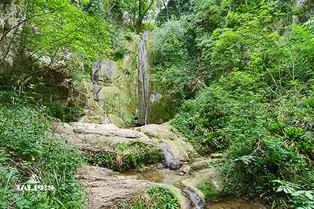 Cascade de la Vallière, Ceyzériat, Ain
