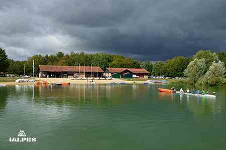 Camping dans l'Ain