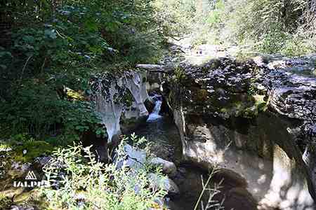 Pertes du Séran, Valromey-sur-Séran, Ain