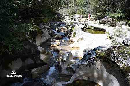 Gorges de Thurignin, Valromey-sur-Séran, Ain