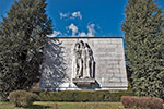 Monument barrage de Génissiat, Ain