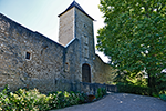 château de Saint-Barnard, Ain