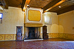 Grand salon et la cheminée