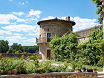 Tour du château de Saint-Bernard, Ain