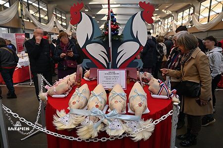Volaille de Bresse, concours les Glorieuses de Bresse