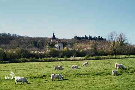 Haute-Savoie: Annecy le canal du Thiou