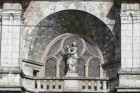 Co-cathédrale Notre-Dame de Bourg