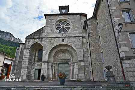 Abbatiale Saint-Michel à Nantua