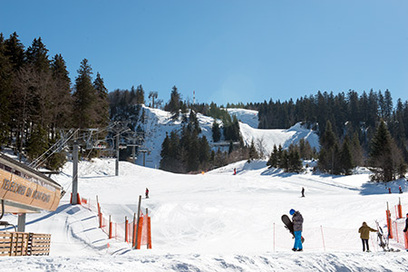 Station de ski de l'Ain