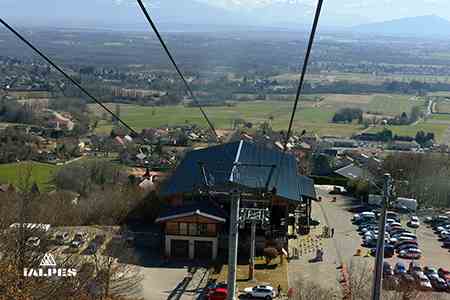 Télécabine de Crozet, Ain