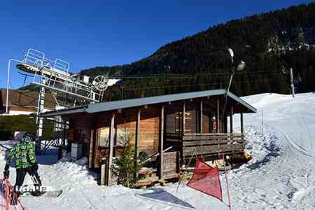 Station de Mijoux, Ain