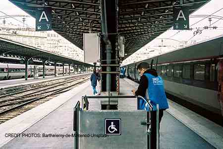 Voyage en train
