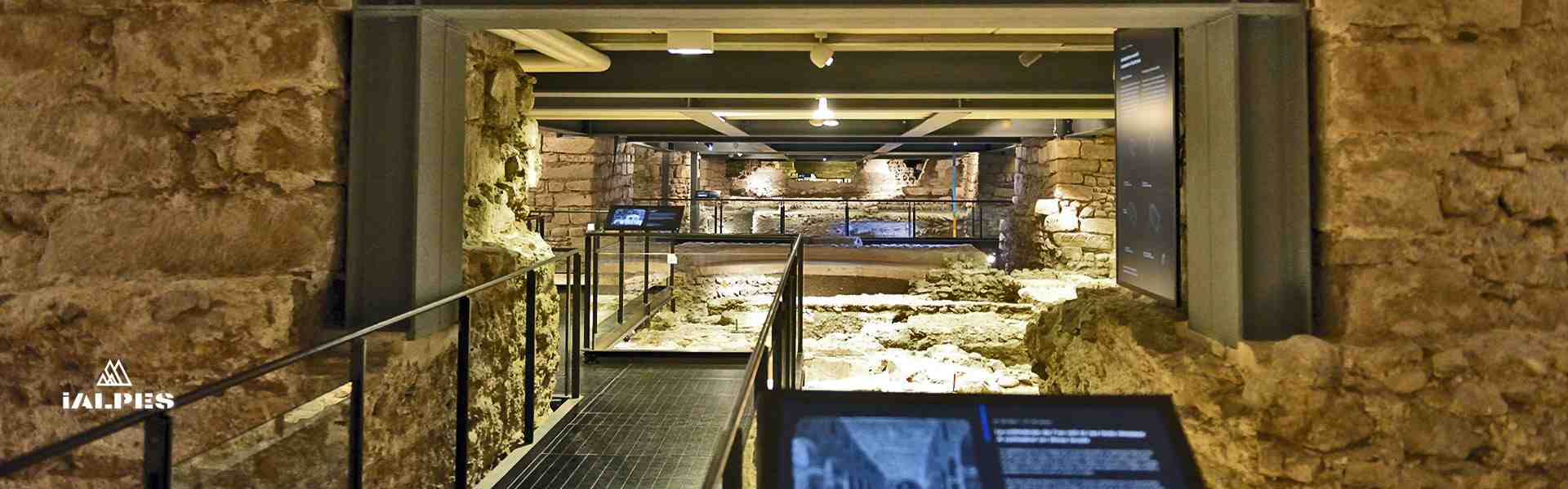 Site archéologique Cathédrale Saint Pierre, Genève