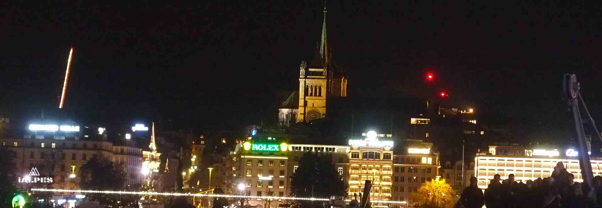 Cathédrale Sait-Pierre de nuit